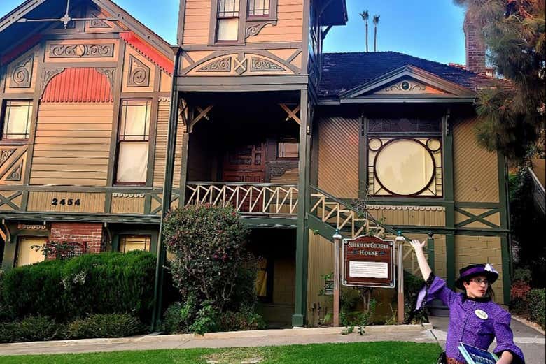 Admire the unique architecture