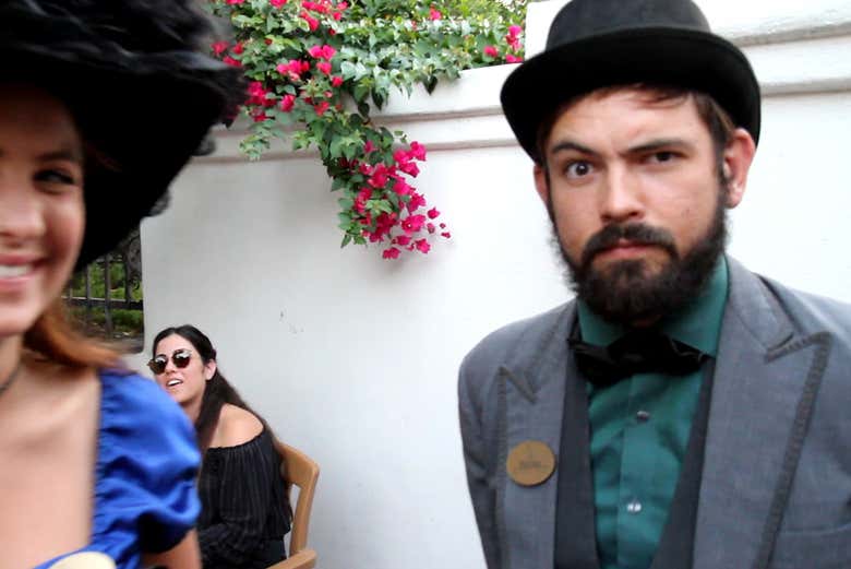 You'd better be paying attention!