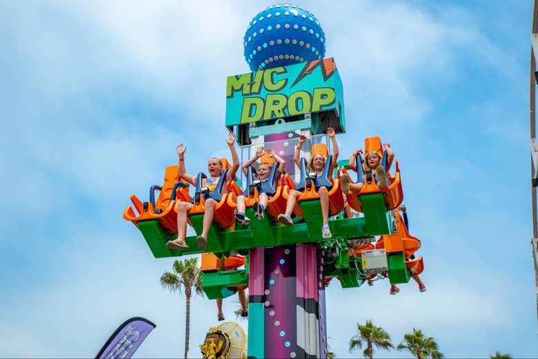 Attraction pour les enfants au Belmont Park