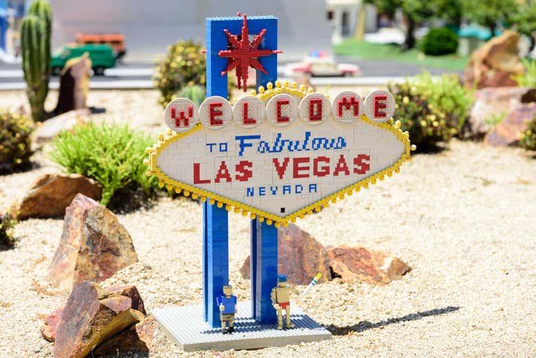Placa de Las Vegas