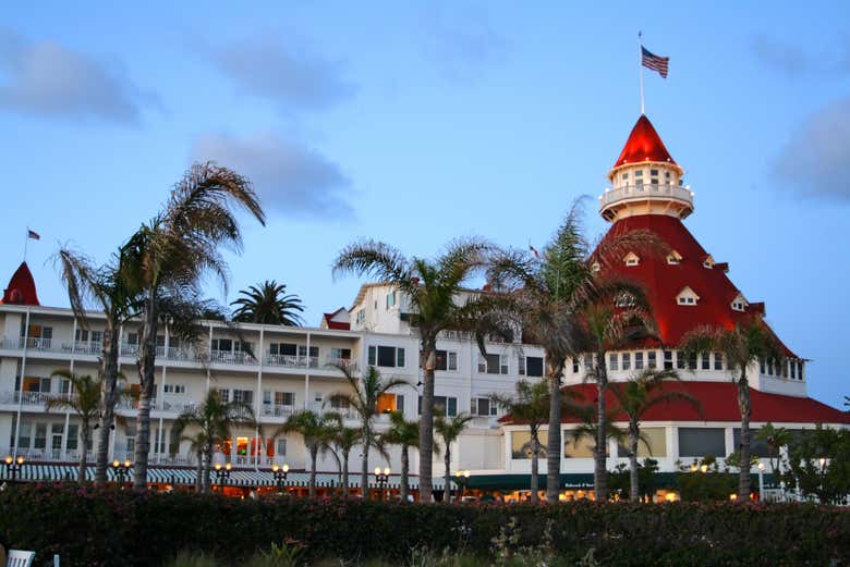 The legendary Hotel del Coronado