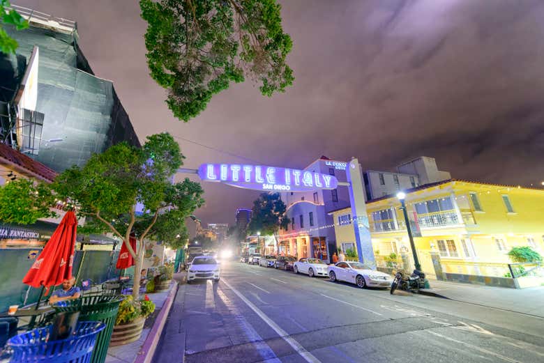 Visitez Little Italy