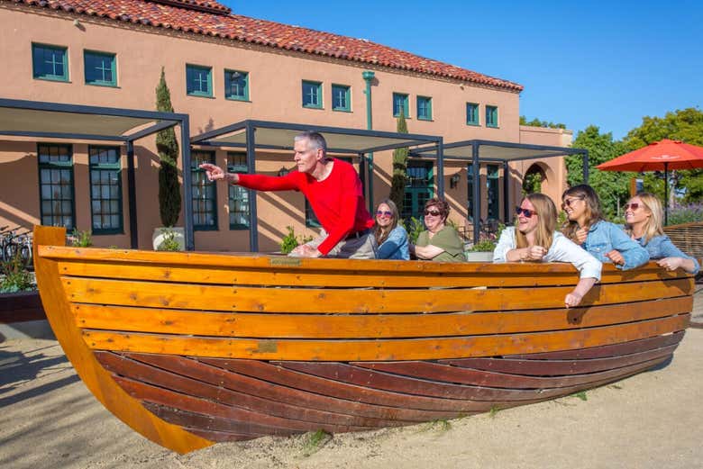 Liberty Station Tour, San Diego