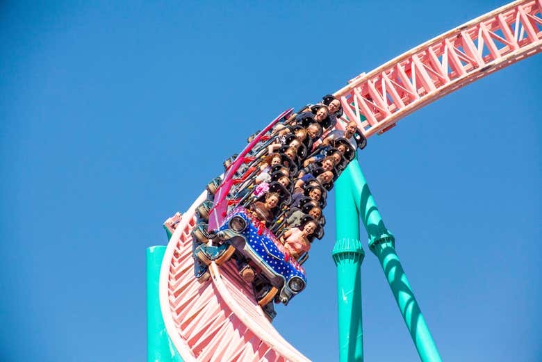 Adrenalina pura en Knott's Berry Farm