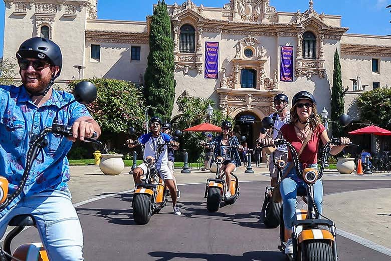 San Diego en deux roues