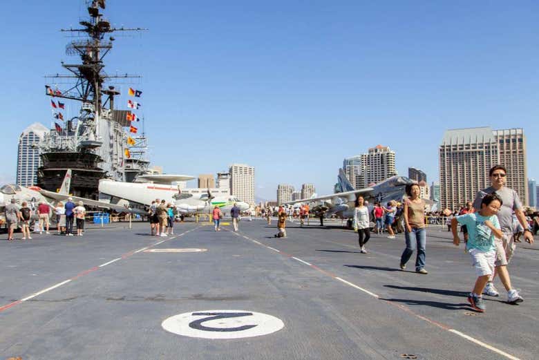 Musée USS Midway