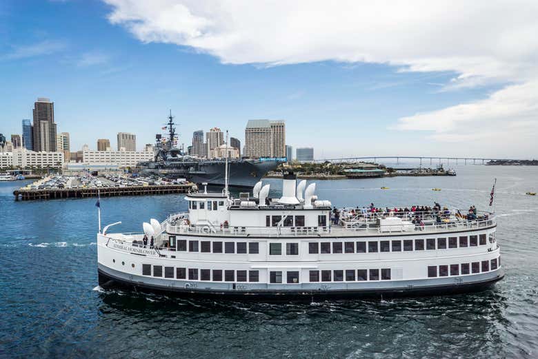 Balade en bateau à San Diego