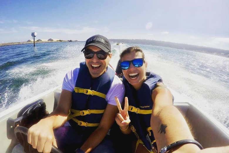 Navegando por San Diego