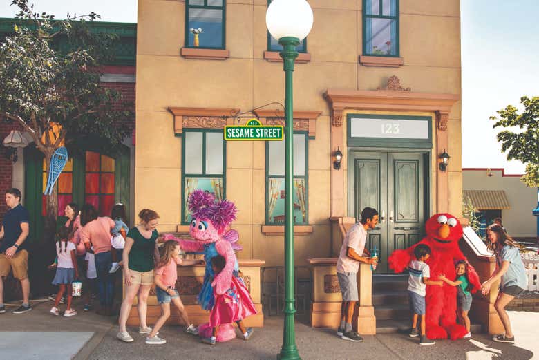 Personnages de la rue Sésame