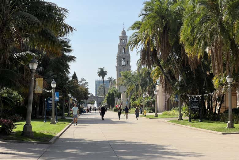 Tendréis que resolver pistas en el Balboa Park de San Diego