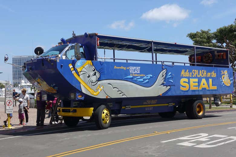 Bus amphibie de San Diego