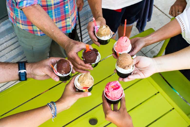 Dégustez une délicieuse glace à Coronado
