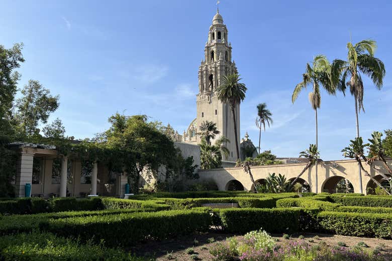 Campanario del Balboa Park