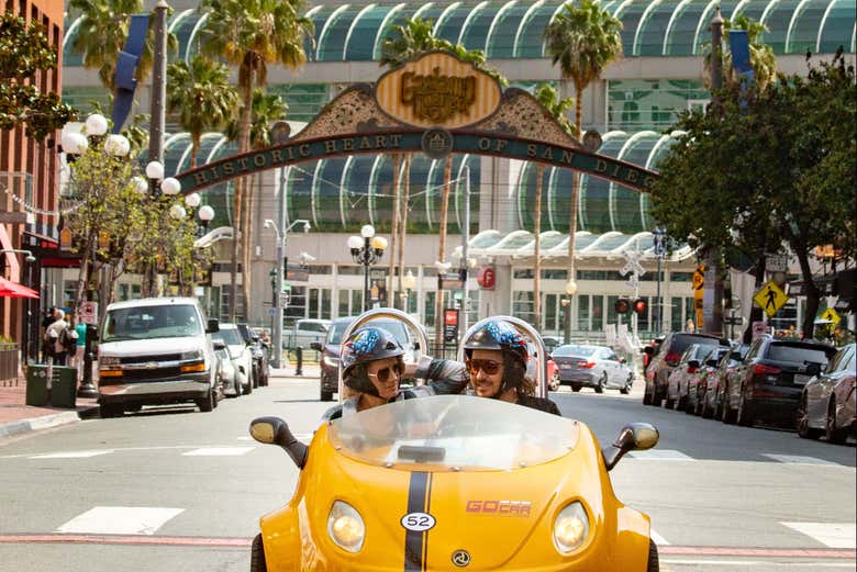 Parcourez San Diego à bord d'une GoCar