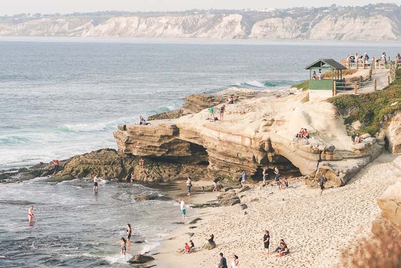 Vue sur La Jolla