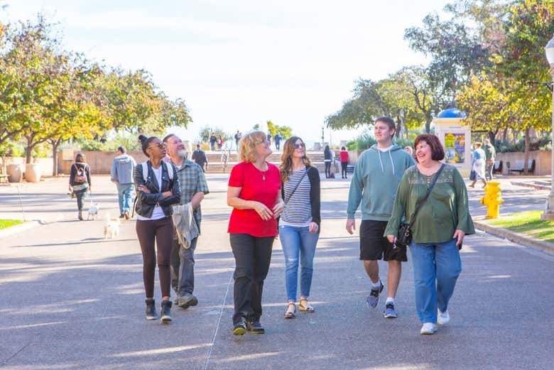 Visite du Parc Balboa