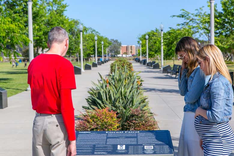 Visitando il Boats Memorial