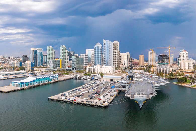 San Diego harbour