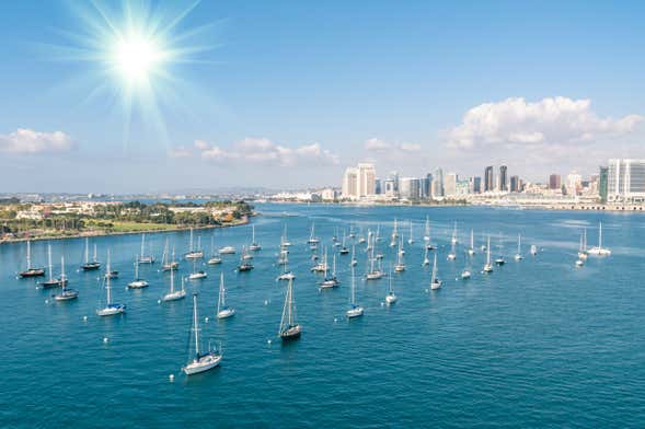 Tour de ônibus anfíbio por San Diego