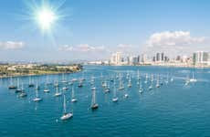 Tour de ônibus anfíbio por San Diego