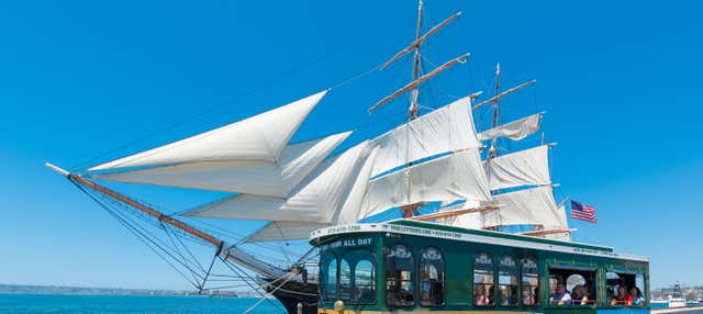 Trolebús turístico de San Diego