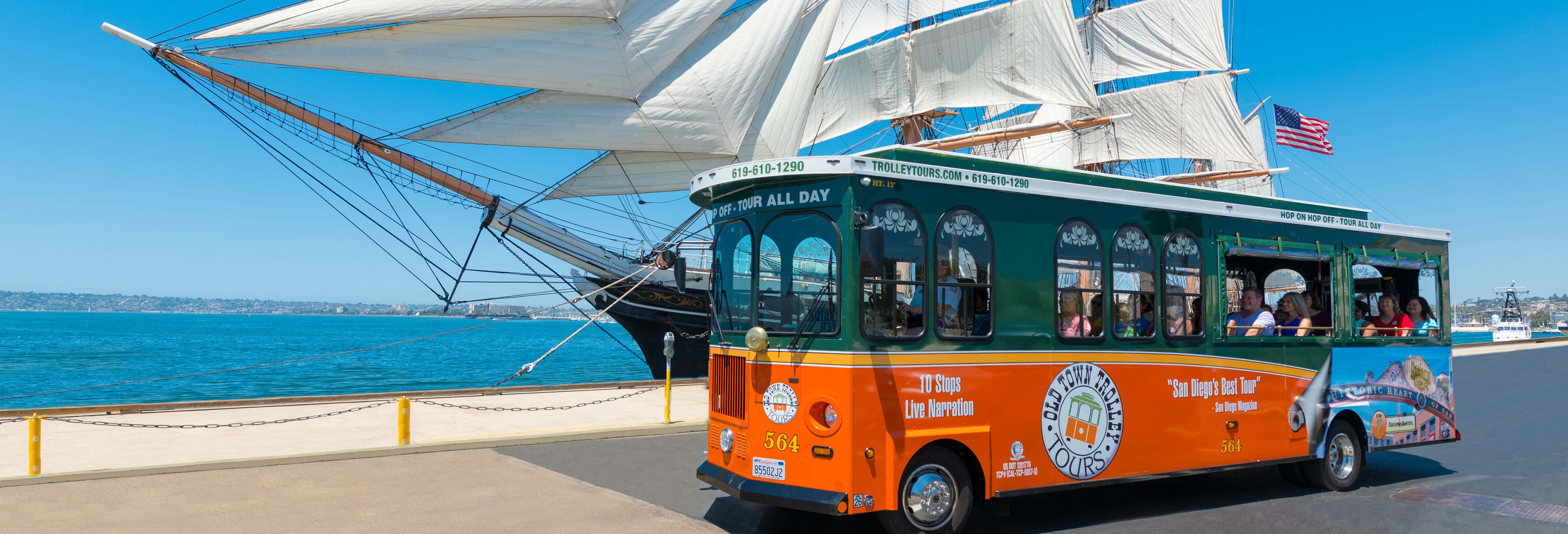 Visites guidées et free tours à San Diego