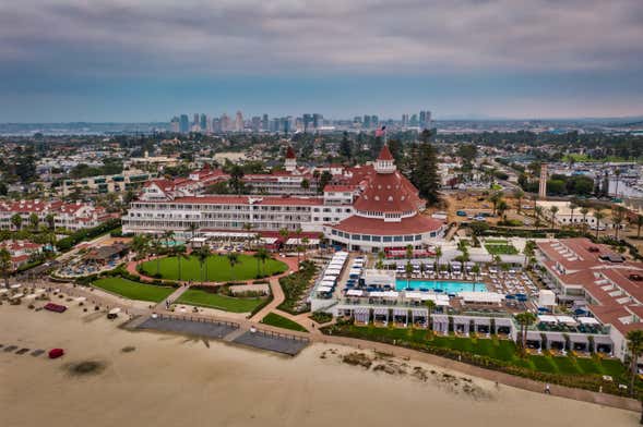 Coronado Island Guided Visit