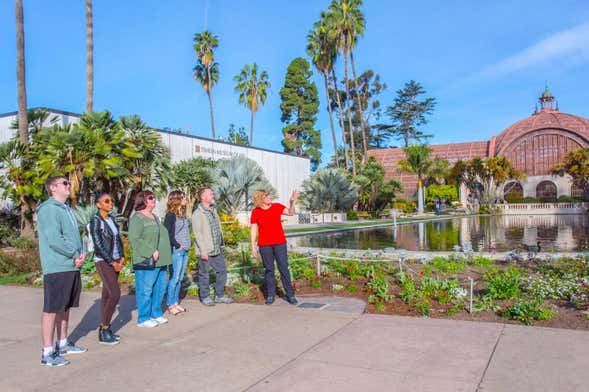 Guided Tour of Balboa Park