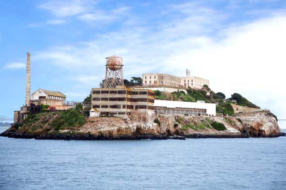 Visita a Alcatraz y Fisherman's Wharf con audioguía + Entrada a SkyStar Wheel
