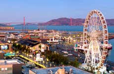 Visita a Alcatraz y Fisherman's Wharf con audioguía + Entrada a SkyStar Wheel