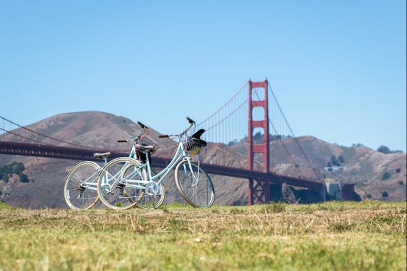 Aluguel de bicicleta em São Francisco
