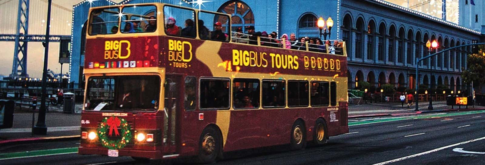 Bus touristique à San Francisco