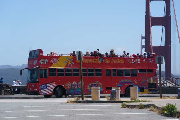Autobus turistico di San Francisco, City Sightseeing