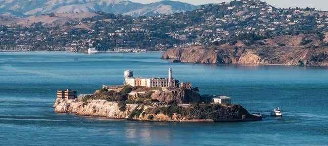 Ônibus turístico de São Francisco + Ingresso de Alcatraz