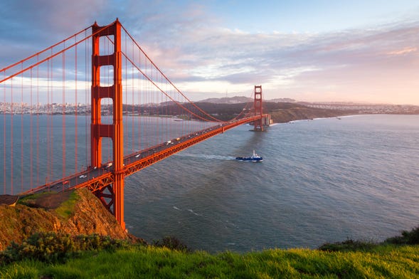 Croisière sous les ponts de San Francisco