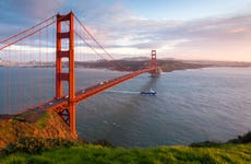 San Francisco Bay Bridge to Golden Gate Bridge Cruise