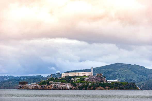 Entrada a Alcatraz + Paseo en barco por la bahía de San Francisco