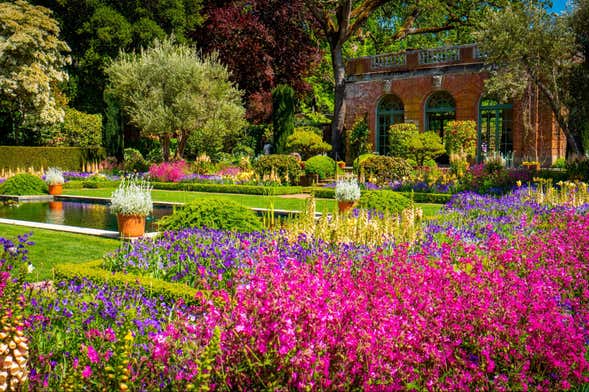 Entrada al Jardín Filoli