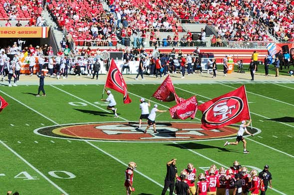 Entradas para la NFL: San Francisco 49ers