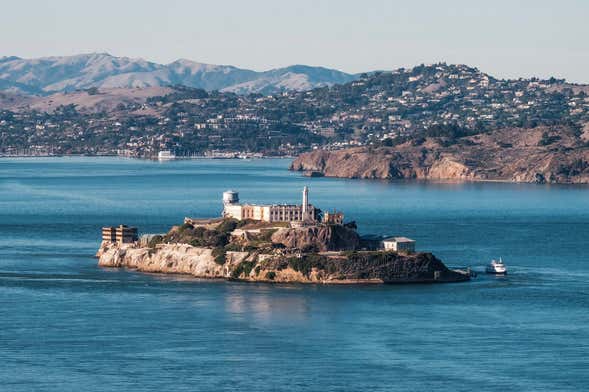 Alcatraz -Escape from the Rock Boat Tour