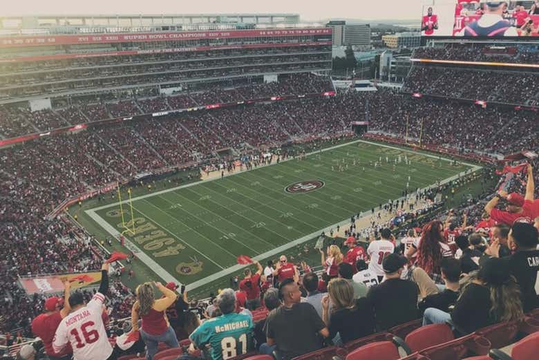 Un'indimenticabile partita di NFL