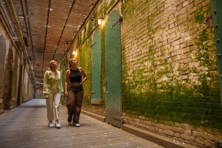 Potrete passeggiare tra i corridoi di Alcatraz