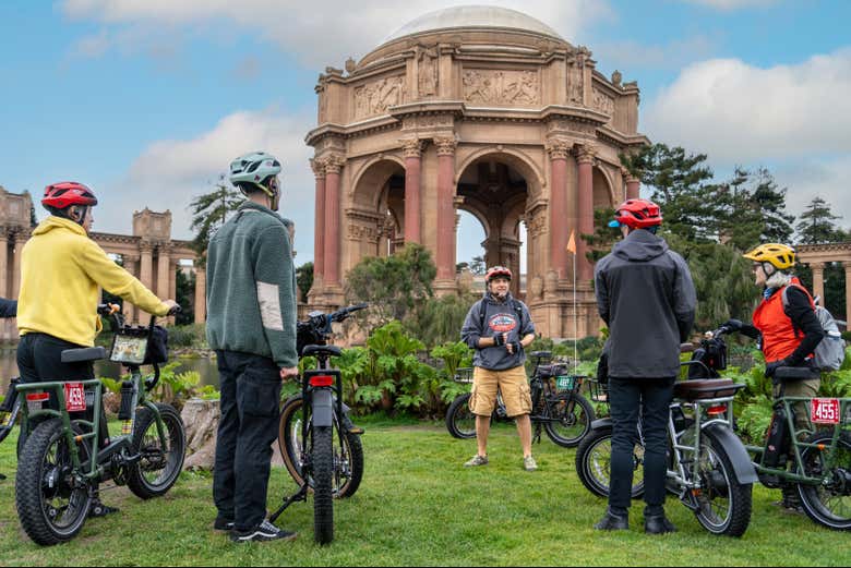 Il Palazzo delle Belle Arti di San Francisco