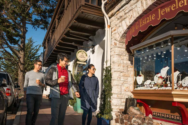 Paseando por Carmel