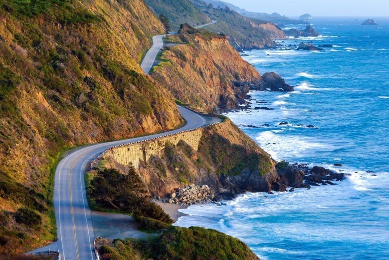 La Pacific Coast Highway, une des routes des plus célèbres 