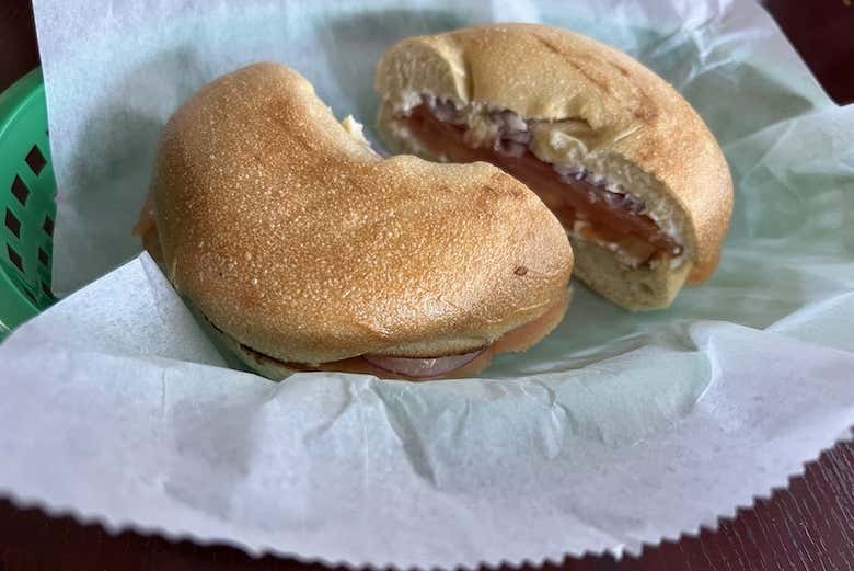 Un délicieux bagel