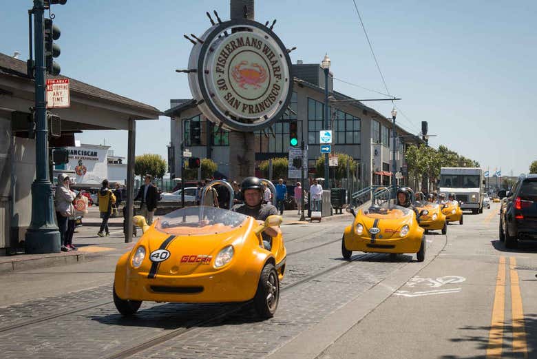 GoCar à San Francisco