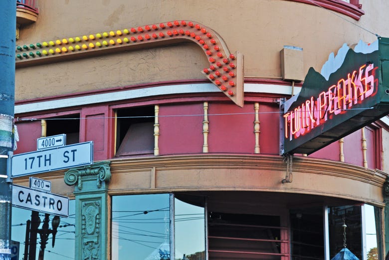 Twin Peaks Tavern, an iconic bar in the Castro