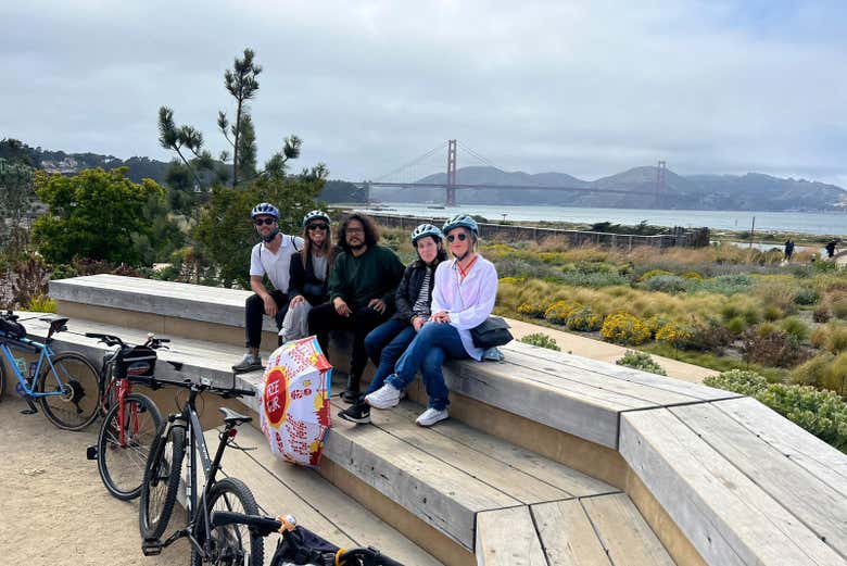 De ruta por la bahía de San Francisco