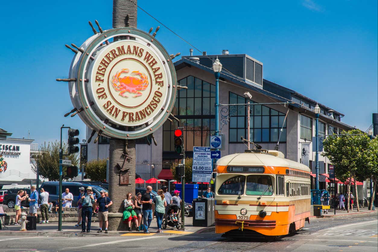 San Francisco, que ver, visitar y lo que no te puedes perder Fisherman's Wharf alberga el PIER 39
